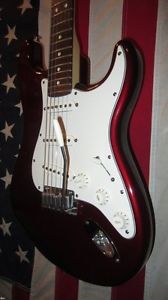 2007 Fender American Standard Stratocaster Electric Guitar Candy Cola w/ OHSC