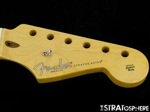 American Fender Deluxe PLUS Strat NECK Stratocaster USA Compound Radius Maple