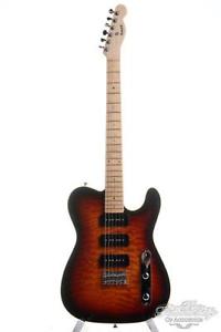 Haar Trad T 3xP90 Quilted Maple Birdseye Neck