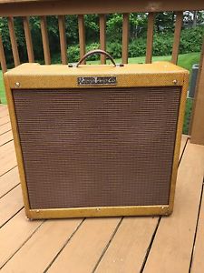 Victoria 45410 tweed bassman serial #00028 with cabinet upgrades