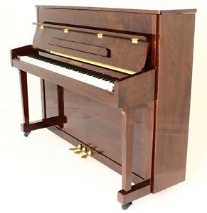 BRAND NEW - STEINHOVEN WALNUT UPRIGHT PIANO