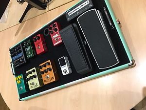 Pedal Board and Pedals