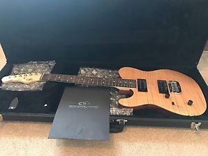 Lefty G & L Asat Deluxe & G And G Custom Hard Case