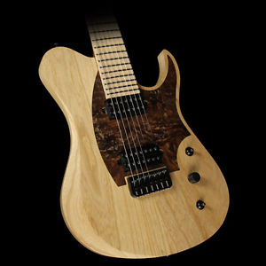 Skervesen Tamandua 7-String Electric Guitar Natural Satin w/ Inlaid Walnut PG