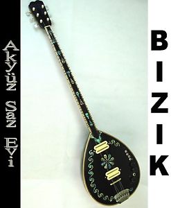 Kaliteli Profi BIZIK Artec Abanoz Saz // Baglama // Akyüz Saz Evi NEU