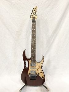 Ibanez JEM77WDP CNL(Charcole Brown Low Gloss) Steve Vai Signature Premium Series