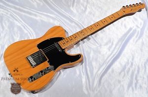 Fender USA 1989 American Standard Telecaster Natural Used  w/ Gigbag