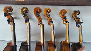 6 ALTE GEIGEN / VIOLINEN