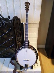 Deering Goodtime Artisan Banjo - Closed Back