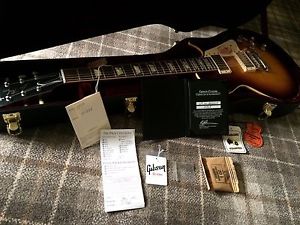 Gibson Custom Shop Les Paul 1960 vos Historic Re-Issue Faded Tobacco