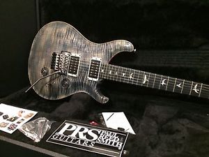 Paul Reed Smith Custom 24 Floyd 10 Top Whale Blue
