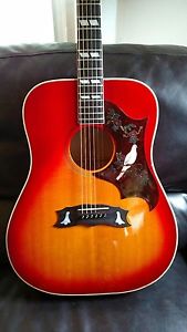 1976 GIBSON DOVE ELECTRIC ACOUSTIC INCREDIBLE INSTRUMENT BEAUTIFUL CONDITION