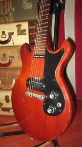 Vintage Original 1965 Gibson Melody Maker Electric Guitar Plays Great w/ Case