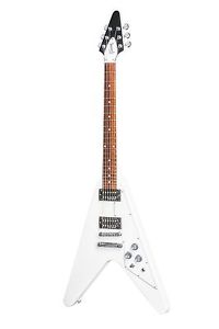 Gibson Flying V T 2017 RETOURE - Alpine White