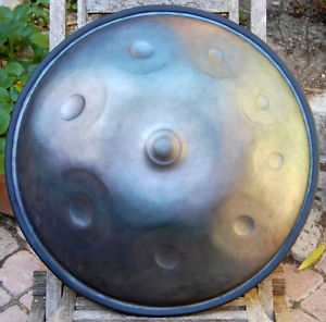 Handpan Totem music, Celtic Minor en La (in A) ,8 notes