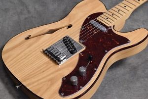 FENDER USA American Deluxe Telecaster N3 Thinline Natural F/S From Japan #A105