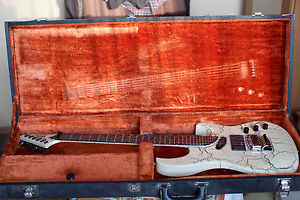 Washburn Ec29 made in USA Lava White Immaculate