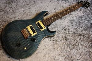 Paul Reed Smith SE Custom24 Whale Blue   R07171 New  w/ Gigbag