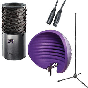 Aston Origin Microphone with Halo Reflection Filter, Stand, & 20' Cable