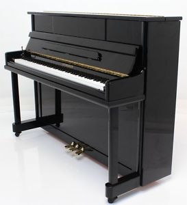 BRAND NEW - STEINHOVEN BLACK UPRIGHT PIANO