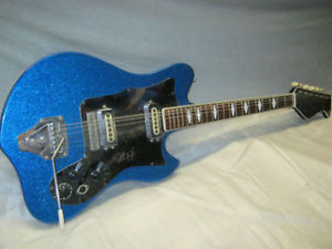 HOPF BLUE GLITTER TOP with XL HEADSTOCK