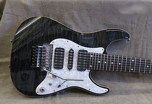 SCHECTER, SD-7-24-AS, 2009, Made in Japan, Excellent++ Condition, Soft Case