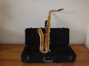 Yanagisawa T-WO2 TWO2 Tenor Saxophone Sax Used W/Hard Case Excellent++