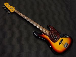 Fender Japan  '62 Reissue JB62 sunburst Jazz Bass made in japan from japan