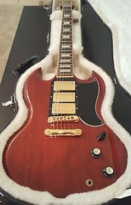 Gibson SG-3 Limited Edition #139/300 Ex Cond OHSC case candy SG 3 '57 Pickups