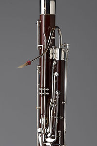 Tempest Bassoon Alpine Maple High D Lined Tone Holes 2 Bocals 5-Year Warranty