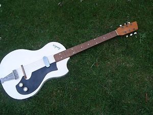 Vintage & Rare Hohner Kingsway 111 Guitar. 1960/61. Vox.