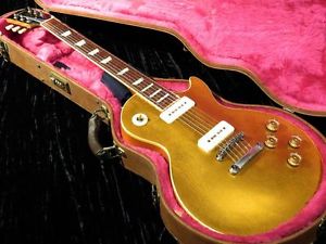Gibson, Les Paul Standard Gold Top, 1989, Very Good Condition, Gold, Hard case