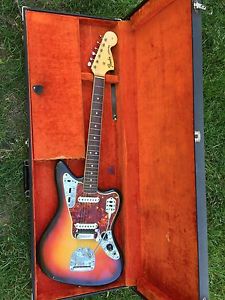 1965 Fender Jaguar Guitar