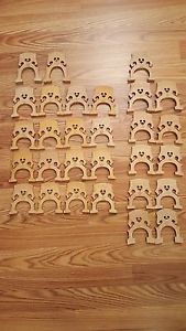 Collection of assorted older Aubert Deluxe, Luxe, and unique 125 bridges