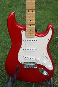 Fender Stratocaster American Standard 1989/1990 Frost Red
