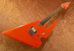 Sandoval Guitars Streamliner Proto Type Used  w/ Hard case