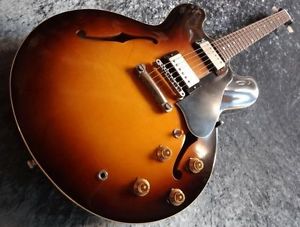 Gibson Memphis 1958 ES-335TD 2016/58 Burst A07909 New  w/ Hard case
