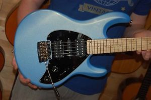 MUSIC MAN SILHOUETTE HSH CUSTOM*FINE USA QUALITY*VINTAGE+MODERN TONE*UVP=3040€*