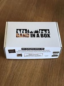 Band In A Box For Windows 2017 Audiophile Version with Realband