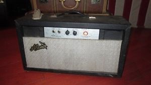 Very Rare Vintage Tube Reverb Unit Made By Alamo Reverb + Black With Footswitch