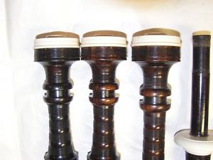 Vintage Henderson Bagpipes