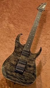 Ibanez JCRG1701-Obsidian-Arrowhead's Black- New  w/ Hard case