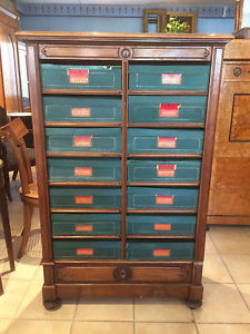 Seltener Notenschrank, Historismus, Gründerzeit, Mozart, Chopin, 1880/90 Nußbaum