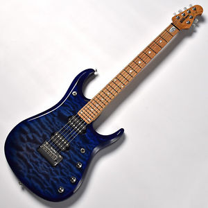 Free Shipping Used MUSIC MAN JP15 6ST BFR Blueberry Burst BirdsEye Neck Guitar