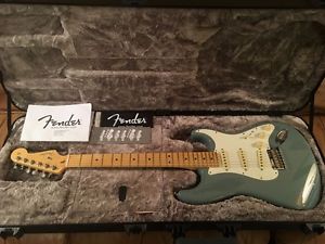 2017 Fender American Pro Professional Stratocaster Sonic Grey Maple USA STRAT