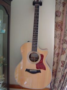 2015 MODEL TAYLOR 414CE ELECTRO ACOUSTIC GUITAR