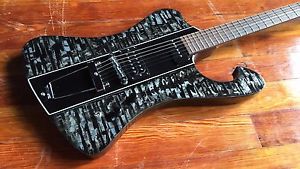 custom made electric guitar jon hill IceBURD