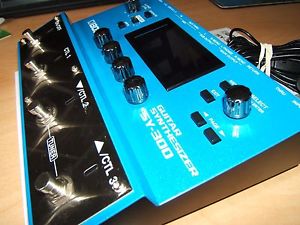 Boss SY 300 Guitar Synthesiser