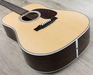 Martin Standard HD-28 Dreadnought Acoustic Guitar Ebony Fretboard Natural + Case