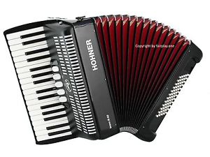 Akkordeon Hohner Bravo III 60, prima Zustand mit 2 Jahren Gewährleistung